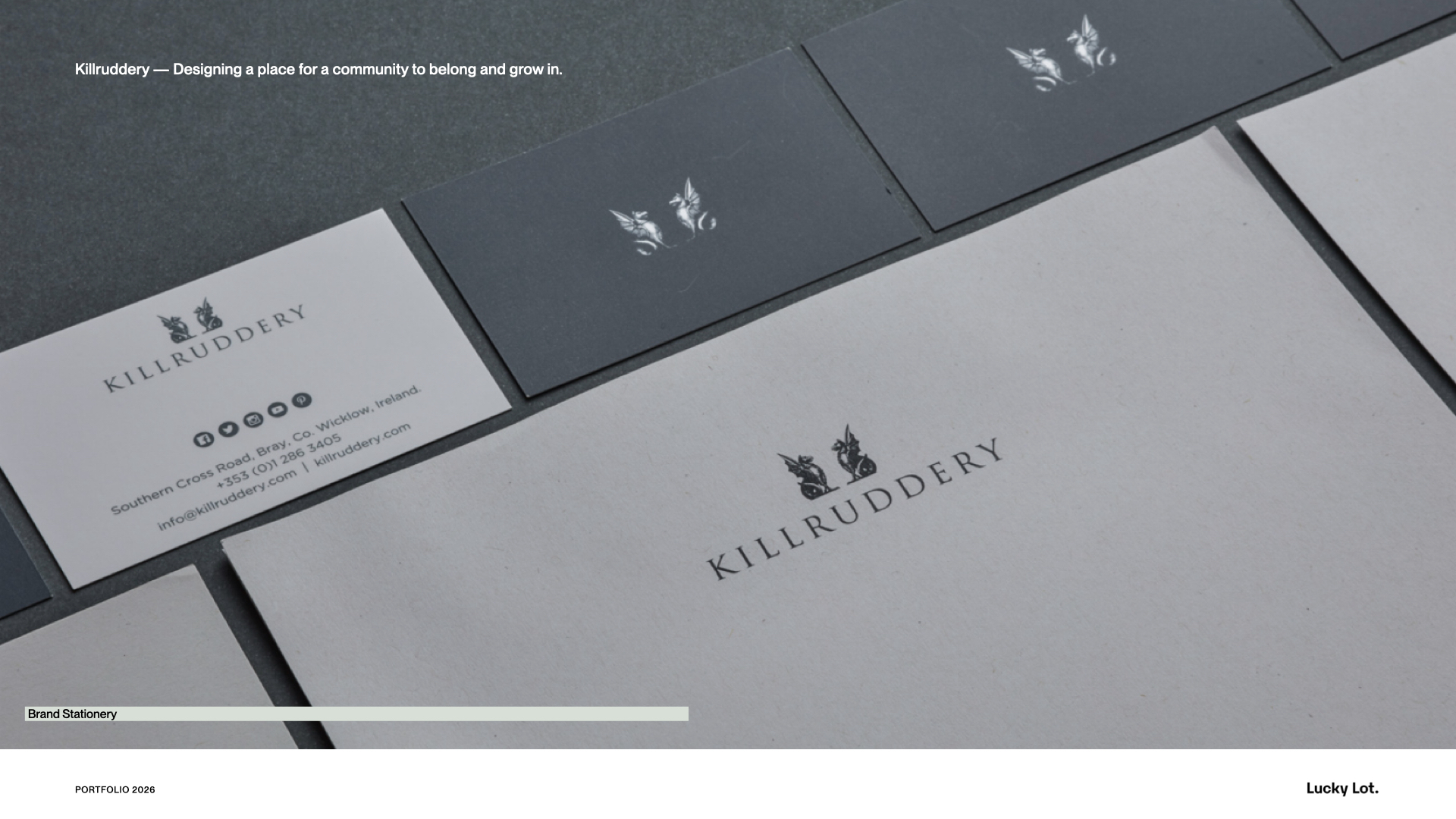 Lucky Lot portfolio — selected work